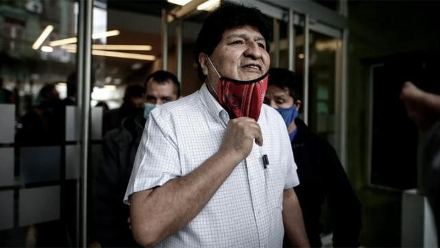 Evo Morales: 