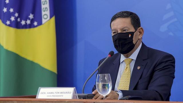El Vicepresidente de Bolsonaro culpó al pueblo brasileño por la crisis del coronavirus