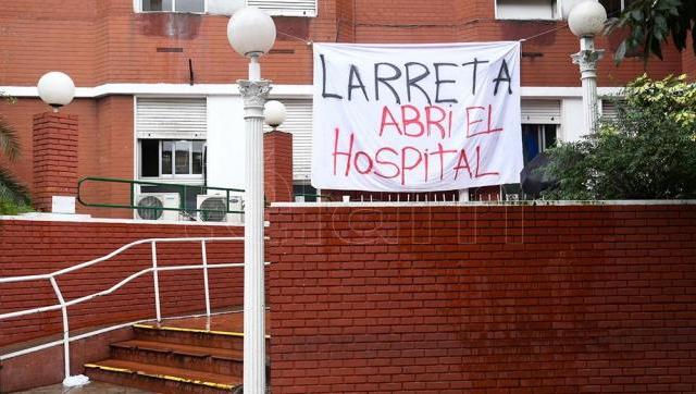 Gracias a la intervención del PAMI el Gobierno porteño levantó la clausura del Hospital Español