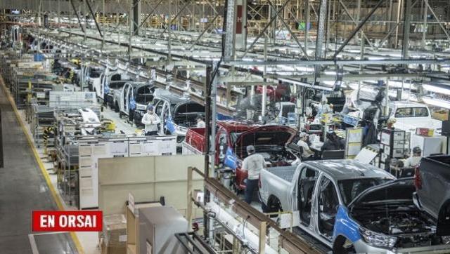 La industria automotriz proyecta fabricar 450.000 unidades en 2021