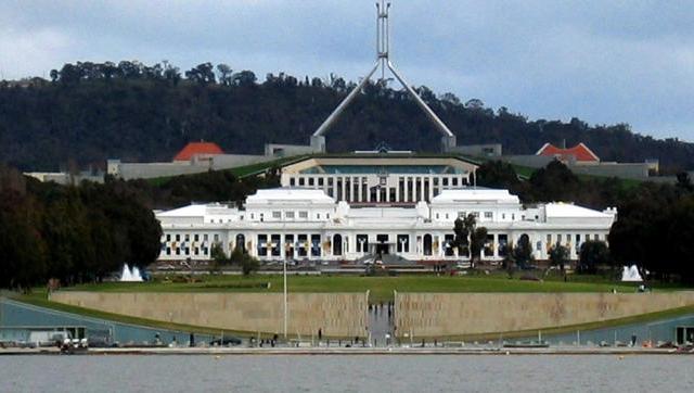 Escándalo en Australia, con vídeos de actos sexuales en el Parlamento