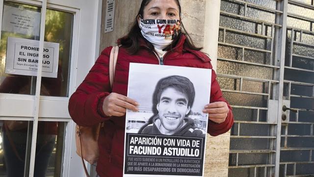 Apareció el testigo del caso Astudillo Castro: denuncian amenazas