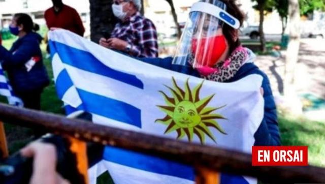 Otro día récord para Uruguay: 19 fallecidos, 2.700 casos nuevos y 188 en CTI