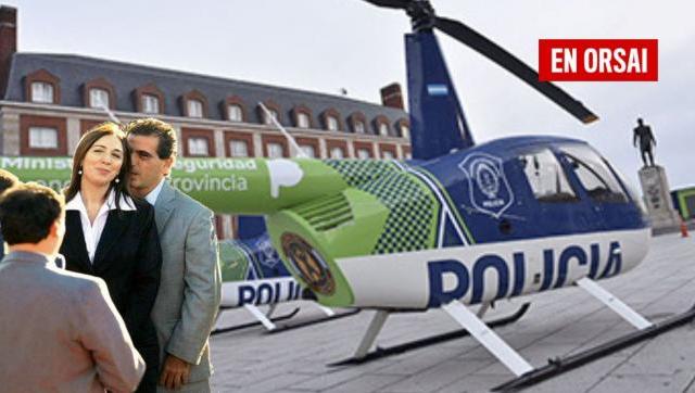 El Narco-helicóptero de María Eugenia