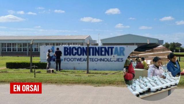 Reabre una fábrica de calzado en Chivilcoy y contratará a 200 personas para producir zapatillas New Balance