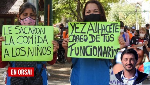 Acusan a Martín Yeza de proteger a la funcionaria involucrada en el fraude de las tarjetas alimentar