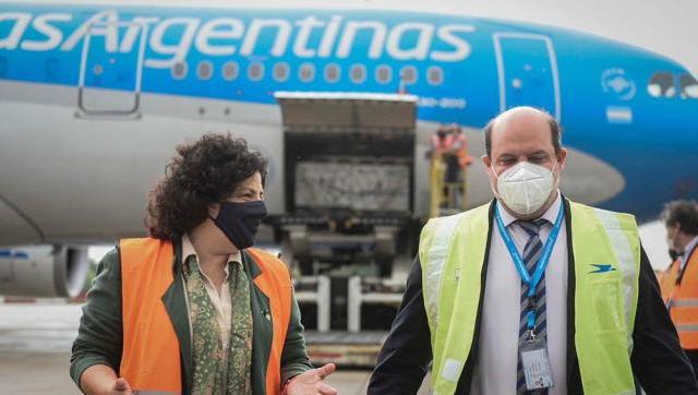 Argentina supera los 5 millones de vacunas recibidas