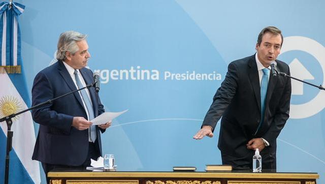Ya juró Martín Soria como nuevo ministro de Justicia  Ya juró Martín Soria como nuevo ministro de Justicia
