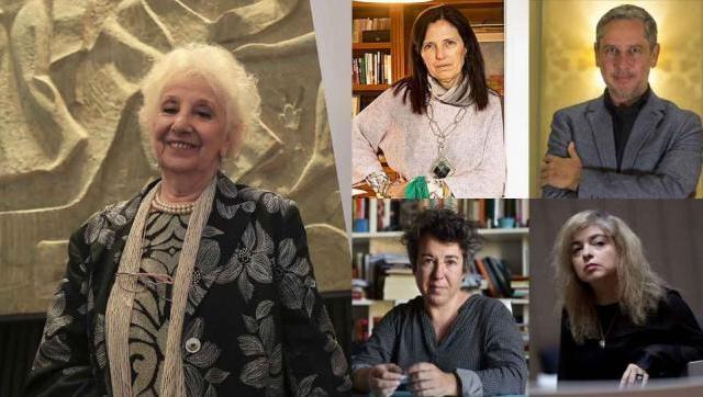 Artistas, escritores e intelectuales en defensa de Estela de Carlotto