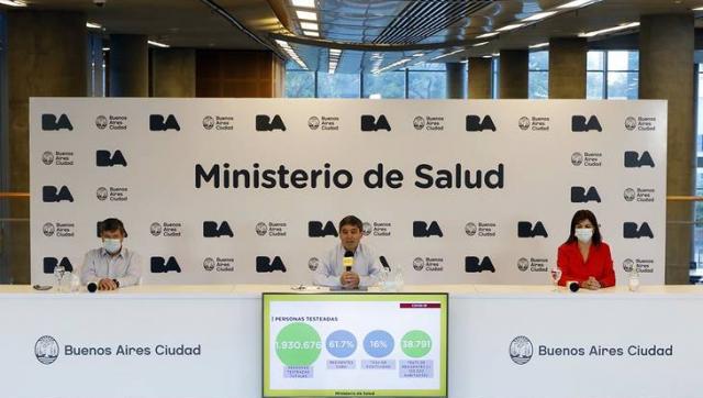 El Ministro Quirós confirmó la circulación de las cepas de coronavirus británica y de Manaos