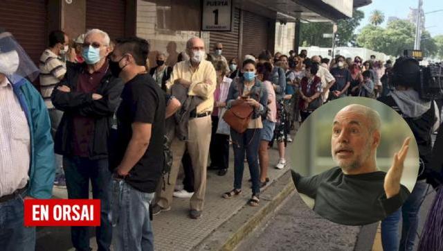  Larreta entregó el sistema de asignación de turnos para vacunación por suma millonaria 