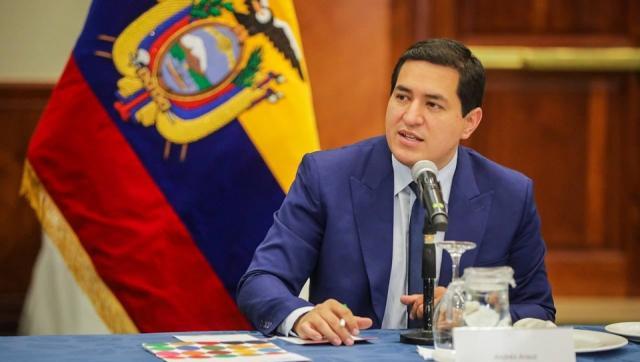 Andrés Arauz: “Intentan poner en riesgo el proceso electoral” 