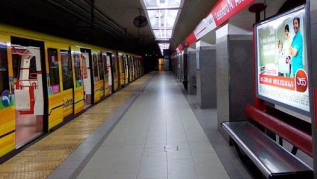 Por la muerte de un trabajador a causa del asbesto se realiza un paro de Subte y Premetro 