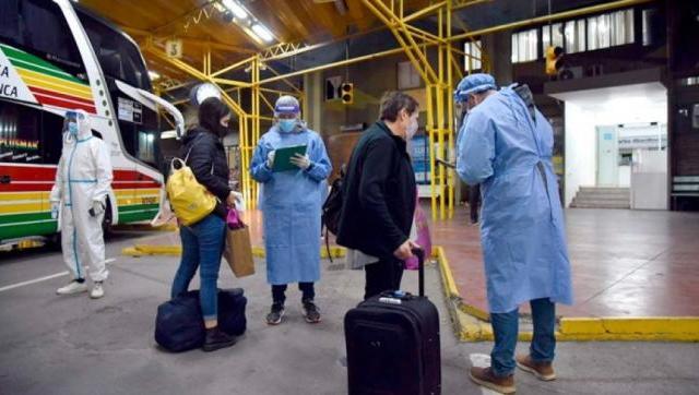La Pampa: detectaron un caso de coronavirus de la cepa británica La Pampa: detectaron un caso de coronavirus de la cepa británica