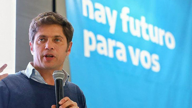 Axel Kicillof fue lapidario con la 