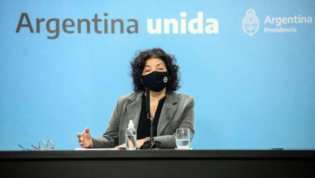 Vizzotti, sobre las medidas:  Vizzotti, sobre las medidas:
