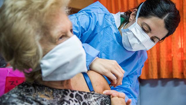 Argentina superó los 4 millones de vacunados con la primera dosis