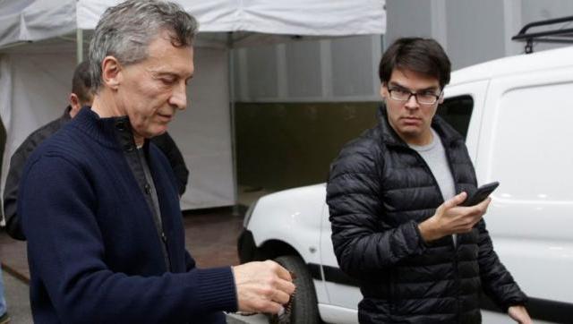 Asociación ilícita: Será peritado el celular de Mauricio Macri