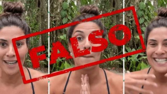 Es falso que el uso de barbijos provoque que inhalemos dióxido de carbono y nos enfermemos, como dijo Ivana Nadal