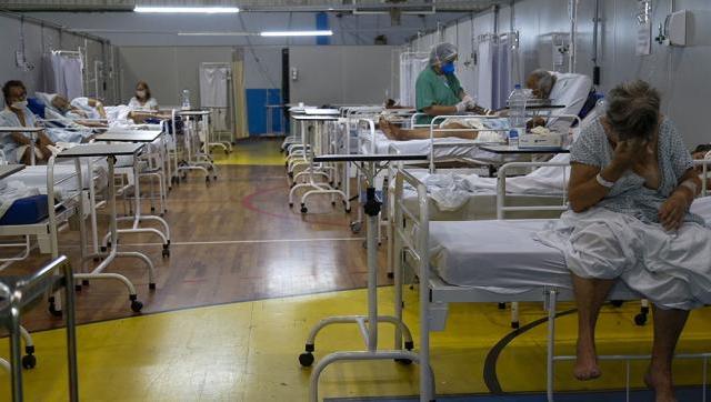 Brasil: Hay más pacientes jóvenes que mayores internados en cuidados intensivos