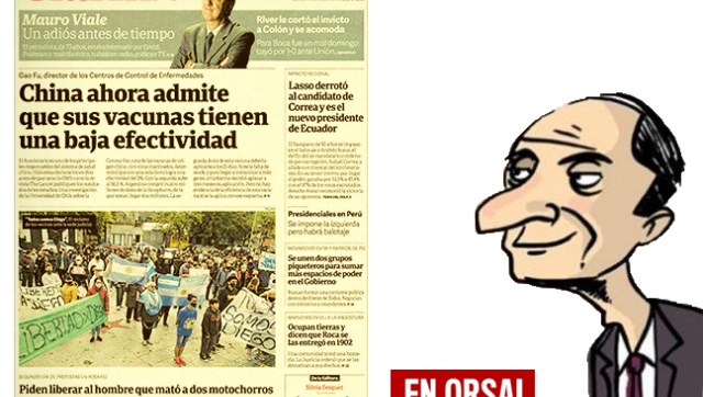 Clarín cada vez más troll: una nueva mentira sobre vacunas en la portada