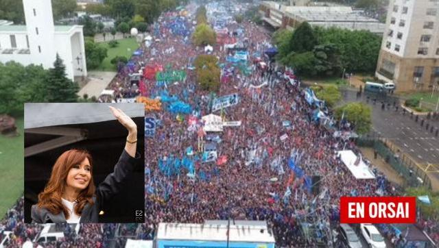 Se cumplen 5 años de Cristina en Comodoro Py y de la demostración de lealtad de un pueblo