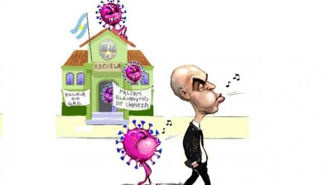 Larreta se opone al cierre de colegios como medida para frenar la pandemia  