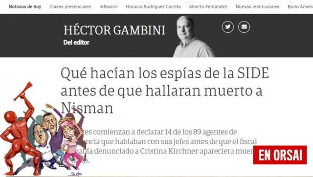 Maximiliano Rusconi desnudó una mentira más de Clarín Maximiliano Rusconi desnudó una mentira más de Clarín