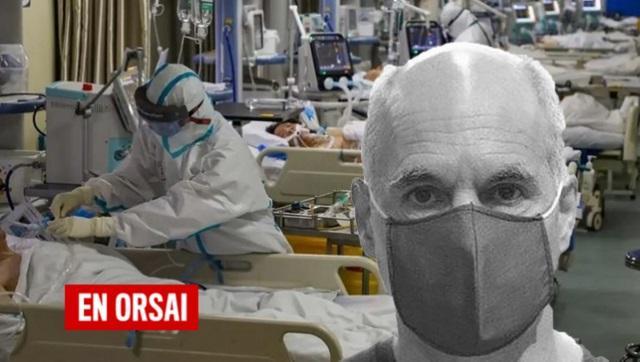 El sistema de salud porteño, en crisis: el 95% de camas de terapia están ocupadas