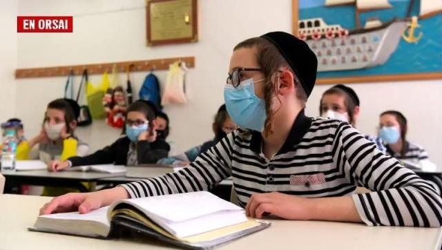 Israel con más del 60% de su población vacunada retoma las clases presenciales