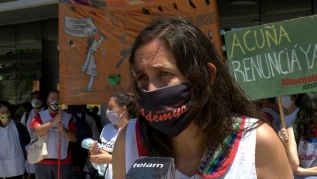 Sindicato docente de Caba: la suspensión de la presencialidad es 