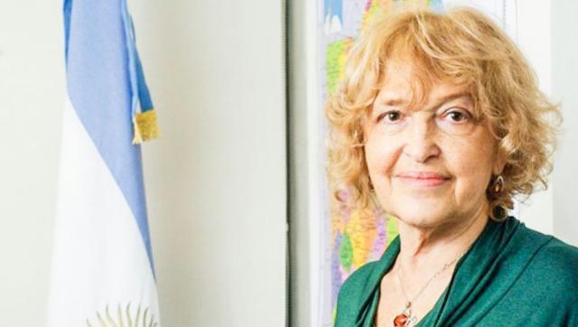 Adriana Puigross, Docente, Asesora del Presidente:  Adriana Puigross, Docente, Asesora del Presidente: