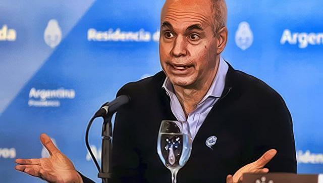 Larreta pide que más de 700mil alumnos vayan a clase pero no manda a su hija al jardín 