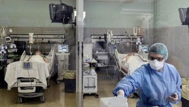 Sólo quedan 82 camas libres de terapia intensiva en los hospitales públicos porteños
