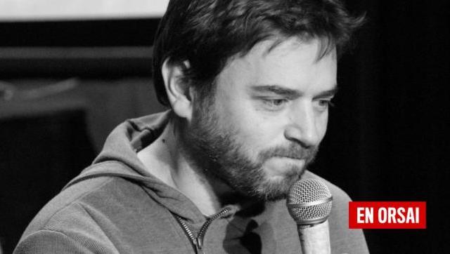 Diego Genoud periodista político: 