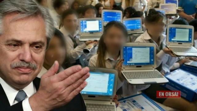 Es oficial: se volverán a entregar notebooks a alumnos y docentes de todo el país