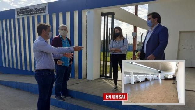 El operativo de vacunación Covid19 ya funciona en nueva sede 