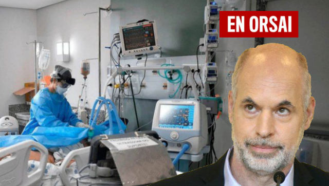 A Larreta le quedan solo 81 camas de terapia libres y sigue como si nada
