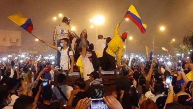 Continúan protestas en Colombia contra modelo neoliberal