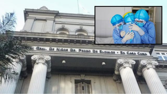 Hospital de Niños: falleció otra enfermera con coronavirus en CABA Hospital de Niños: falleció otra enfermera con coronavirus en CABA