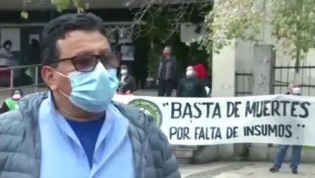 Héctor Ortiz, Enfermero Htal. Durand: 