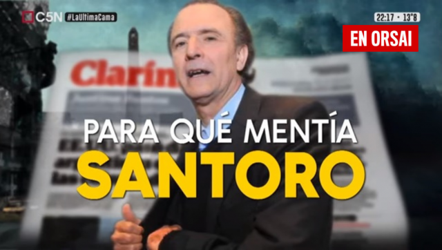 Para la Justicia, el periodista Daniel Santoro participó de un 