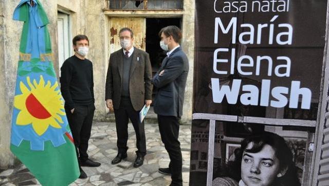 Recuperan la casa de la infancia de María Elena Walsh como espacio dedicado a la cultura