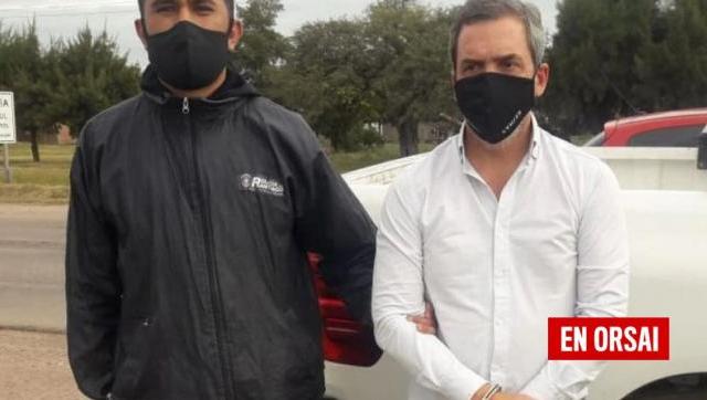 El empresario ganadero José Demicheli fue detenido por el robo de 4.600 cabezas de ganado