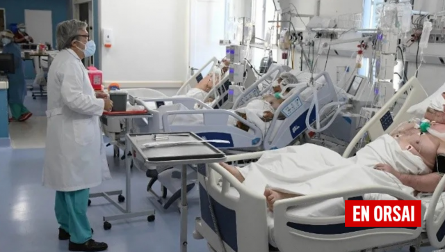 En tres ciudades de Santa Fe no hay camas de terapia intensiva