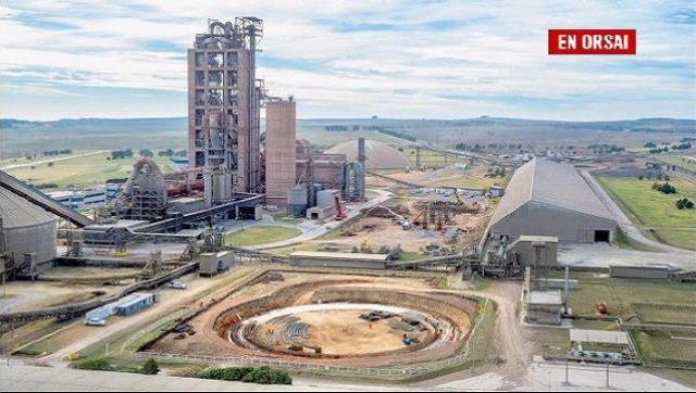 Loma Negra pone en marcha una planta que demandó 350 millones de dólares