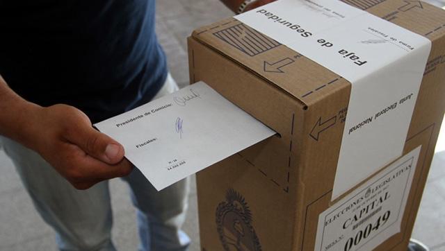 Ya tiene media sanción el proyecto que posterga las elecciones de este año