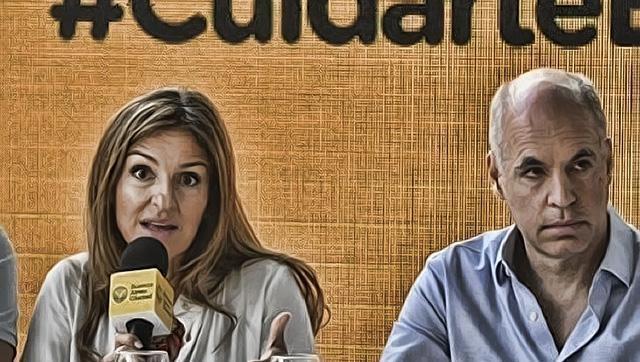 La ministra porteña Soledad Acuña suspendió la entrega de canastas alimenticias