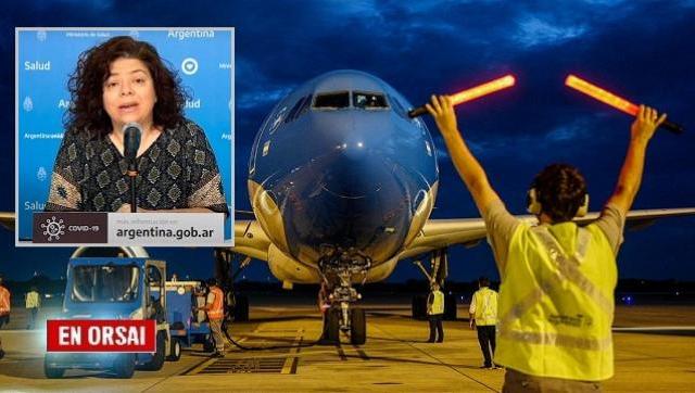 Vizzotti y Nicolini viajaron a México para seguir de cerca la liberación de las vacunas AstraZeneca