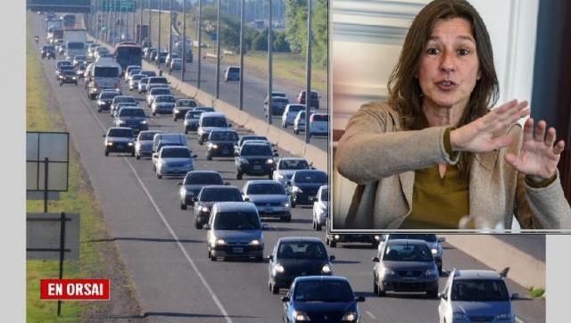 Ministra de Seguridad: 